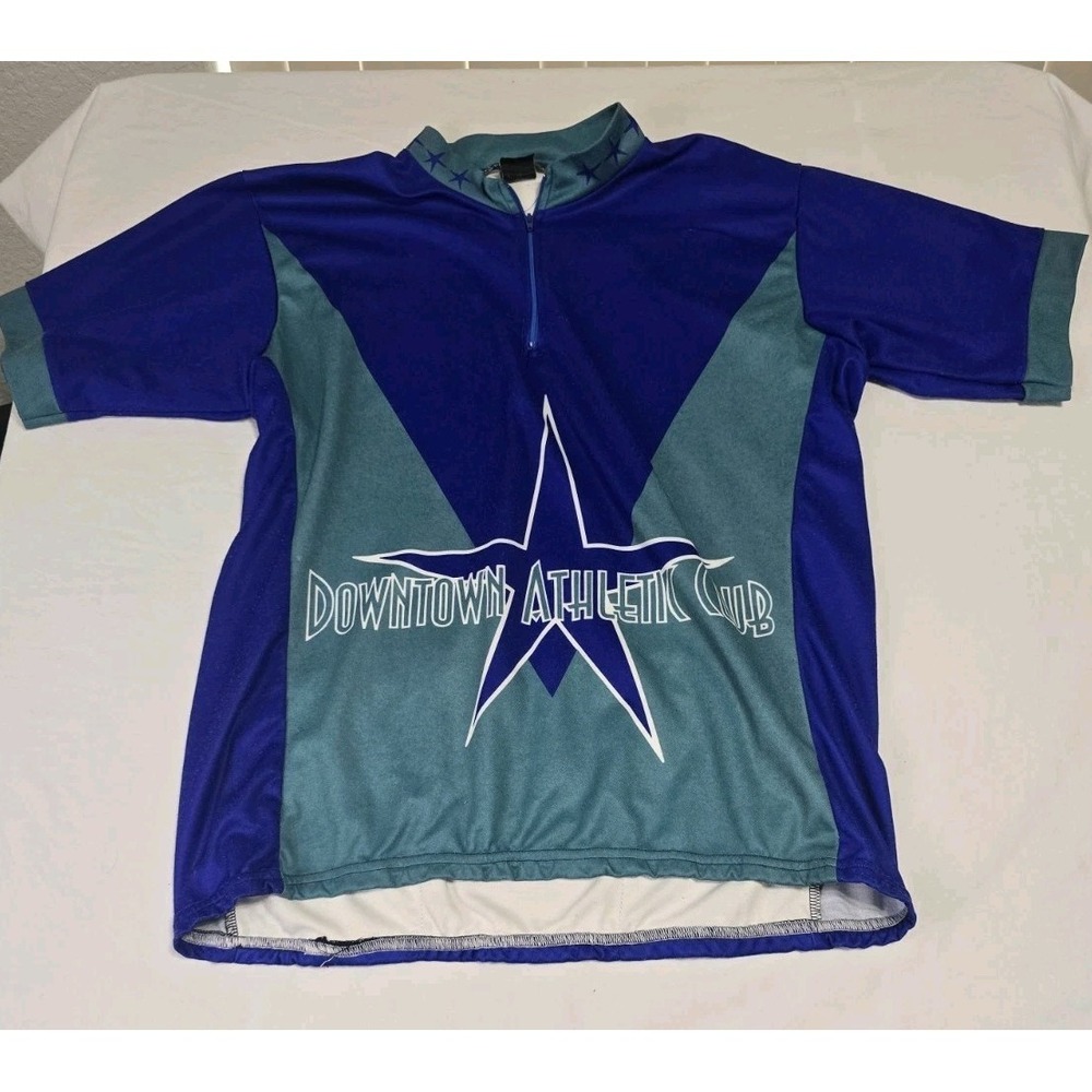 Good Stuff Sportswear XL Cycling Jersey Downtown Athletic Club Pittsburgh